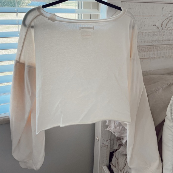 cropped free people movement pullover - Picture 2 of 2